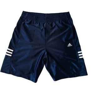 ADIDAS mens jersey shorts Sz L